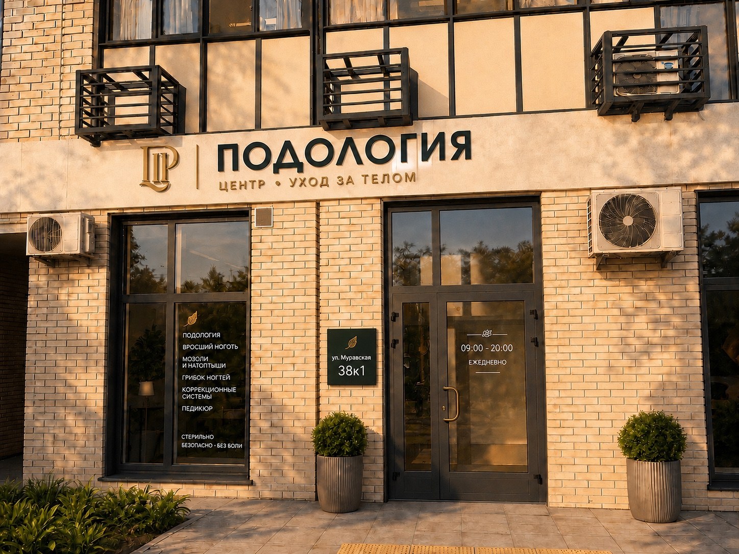 Центр подологии на Муравской, 38к1